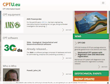 Tablet Screenshot of cptu.eu